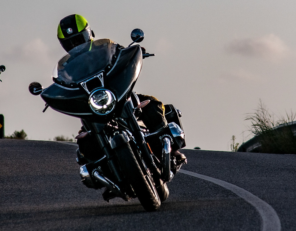 Motos — fotografia de Álvaro Pereira, Leiria