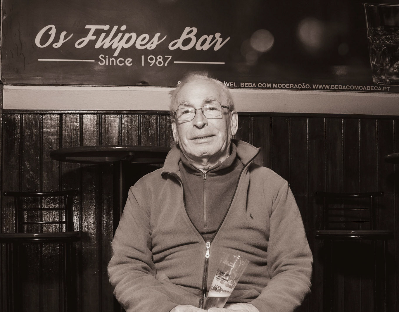 Retratos — fotografia de Álvaro Pereira, Leiria