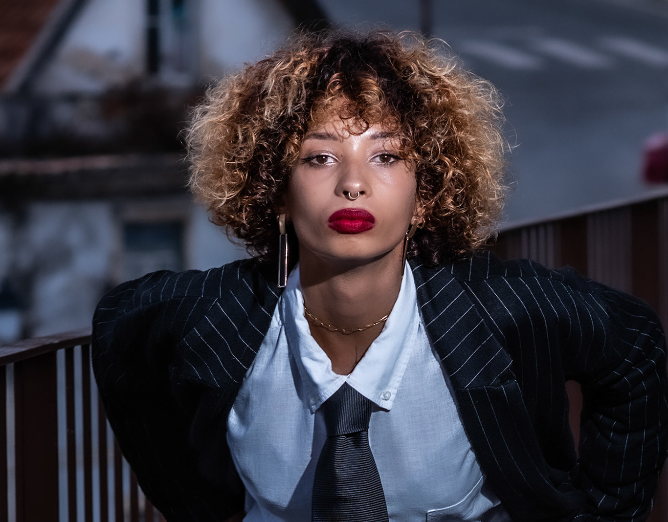 Retratos — fotografia de Álvaro Pereira, Leiria