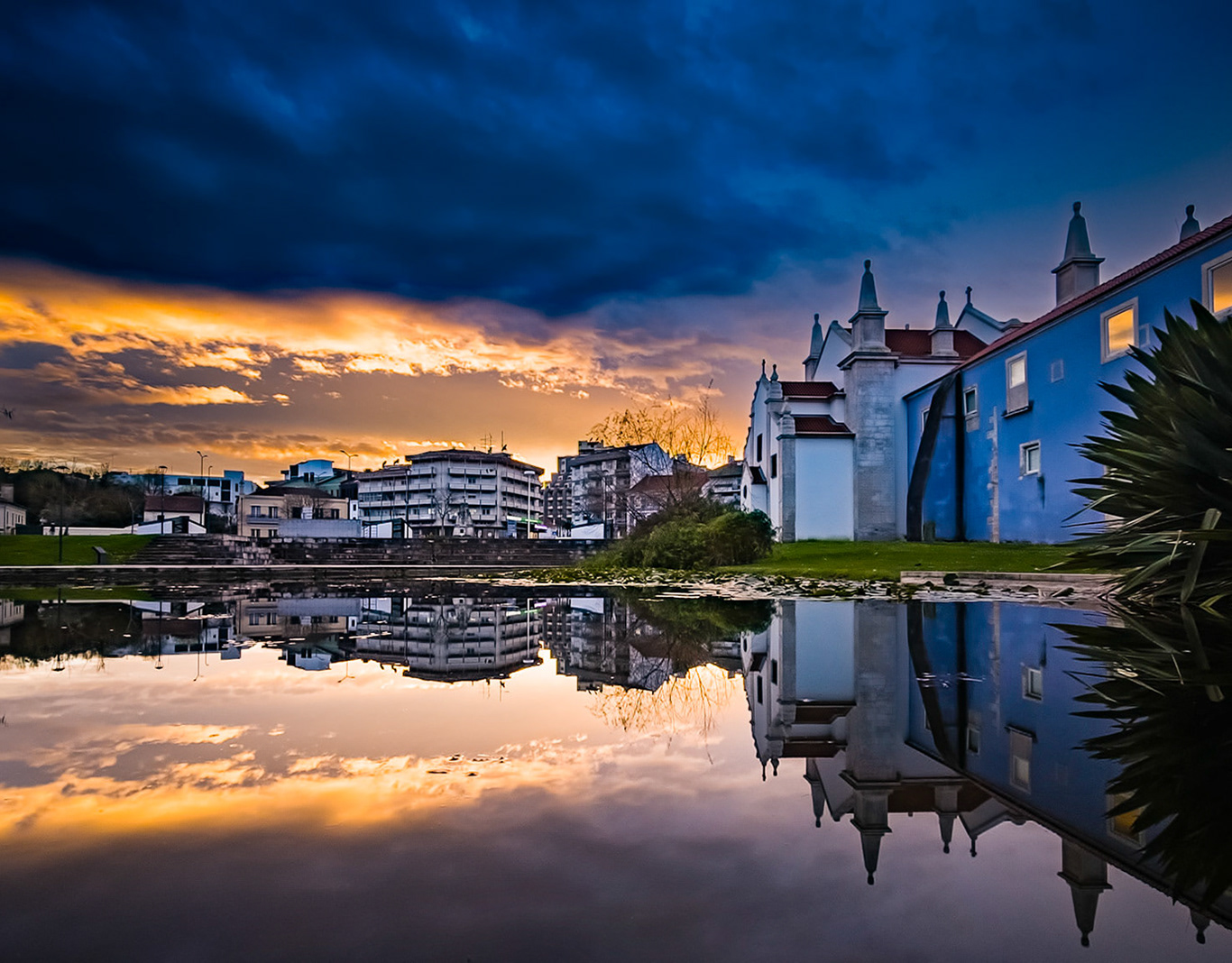 Cidades e lugares — fotografia de Álvaro Pereira, Leiria